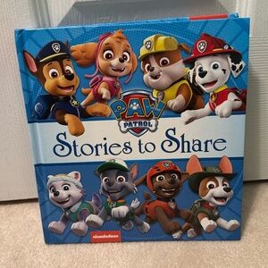 Paw Patrol Stories to Share Collection of Stories